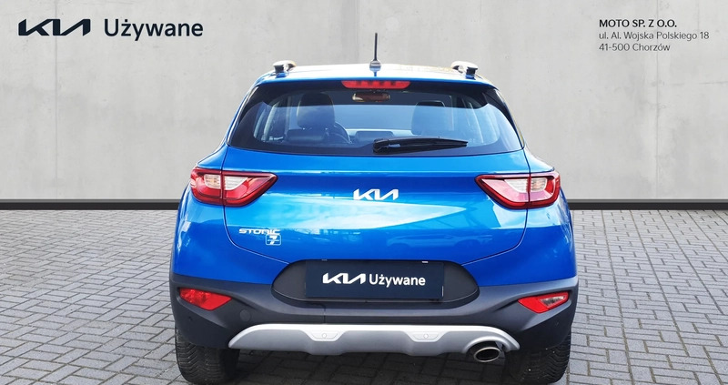 Kia Stonic cena 88490 przebieg: 4180, rok produkcji 2023 z Biała Rawska małe 326